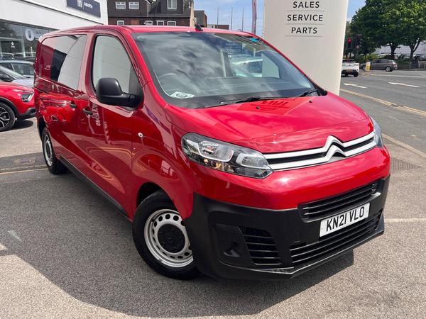 Citroen Dispatch 2.0 BlueHDi 1400 Enterprise M Crew Van Euro 6 (s/s) 6dr