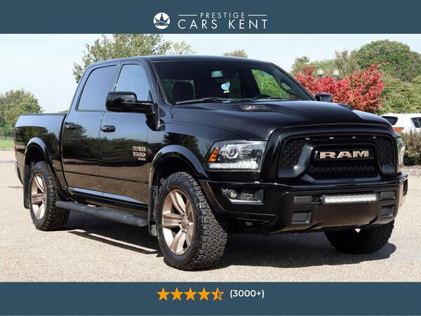 Dodge RAM 3.6 L V6 4dr