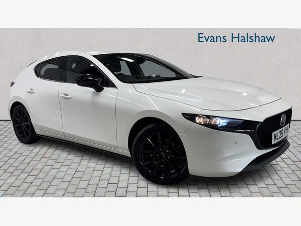 Mazda Mazda3 2.5 e-SKYACTIV-G MHEV Homura Auto Euro 6 (s/s) 5dr