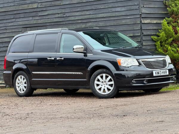 Chrysler Grand Voyager 2.8 CRD Limited Auto Euro 5 5dr