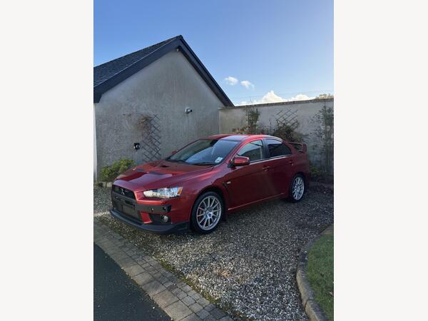 Mitsubishi Lancer 2.0T EVO X GSR FQ-360 4WD Euro 4 4dr