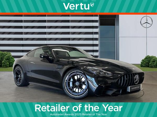 Mercedes-Benz AMG GT 2.0 43 (Premium Plus) SpdS MCT Euro 6 (s/s) 2dr