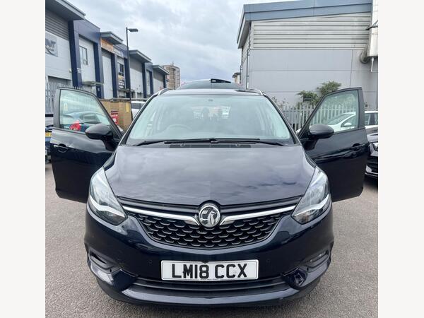 Vauxhall Zafira Tourer 1.4i Turbo SRi Euro 6 5dr