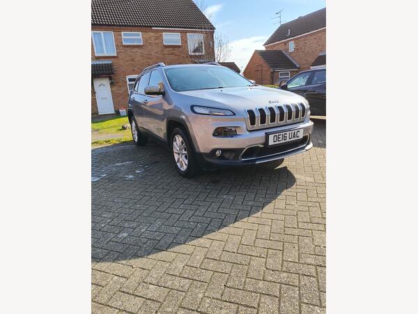 Jeep Cherokee 2.2 MultiJetII Limited Auto 4WD Euro 6 (s/s) 5dr