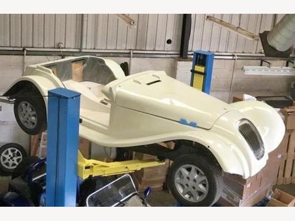 Merlin 2+2 Kitcar