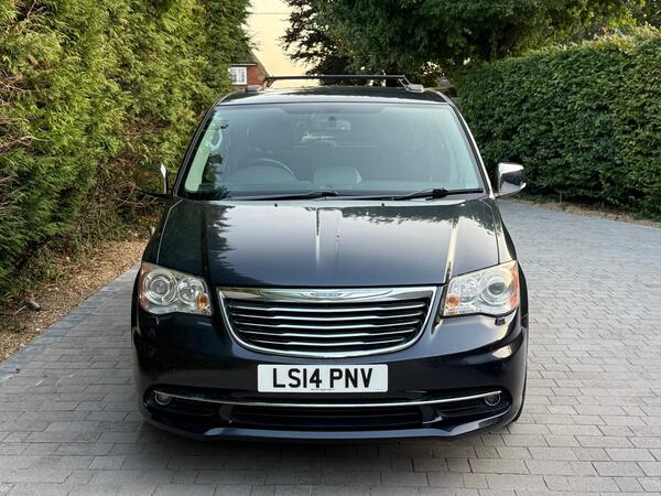 Chrysler Grand Voyager 2.8 CRD Limited Auto Euro 5 5dr