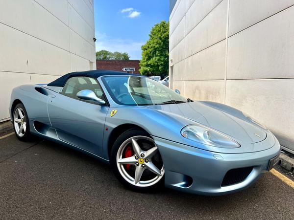 Ferrari 360 3.6 Spider F1 DCT 2dr