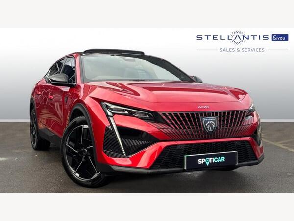 Peugeot E-408 58kWh GT Fastback Auto 5dr