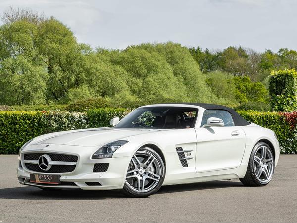 Mercedes-Benz SLS 6.2 63 V8 AMG Roadster SpdS DCT Euro 5 2dr