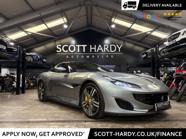 Ferrari Portofino 3.8T V8 F1 DCT Euro 6 (s/s) 2dr