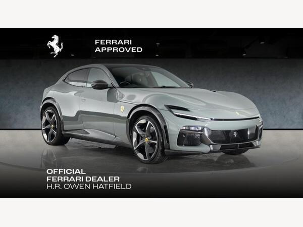 Ferrari Purosangue 6.5 V12 F1 DCT 4WD Euro 6 (s/s) 4dr