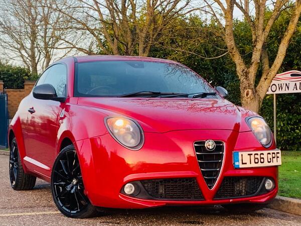 Alfa Romeo MiTo 1.4 TB MultiAir Quadrifoglio Verde TCT Euro 6 (s/s) 3dr