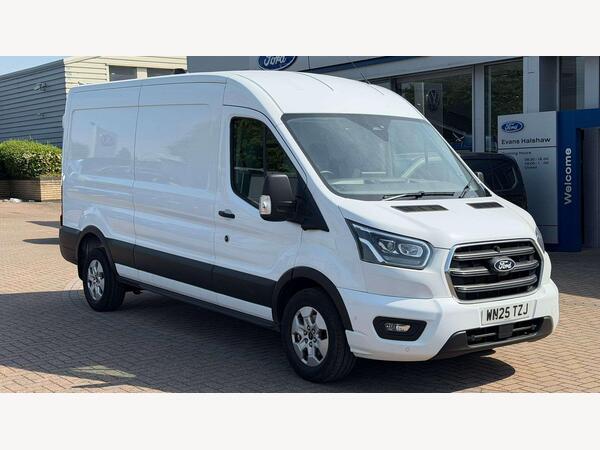Ford Transit 2.0 350 EcoBlue Limited Panel Van 5dr Diesel Auto FWD L3 H2 Euro 6 (s/s) (165 ps)