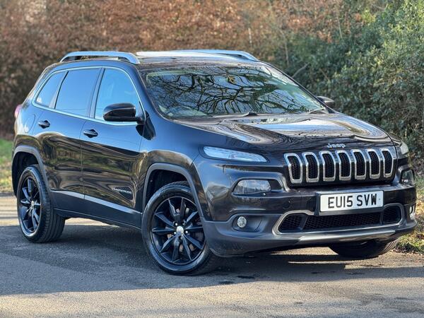 Jeep Cherokee 2.0 CRD Limited Auto 4WD Euro 5 (s/s) 5dr