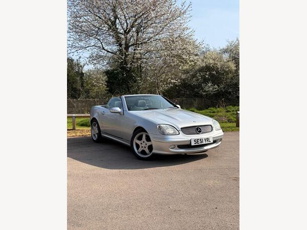 Mercedes-Benz SLK 2.3 SLK230 Kompressor 2dr