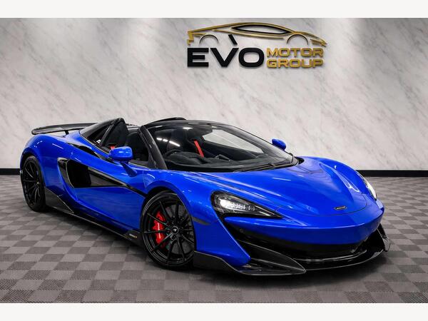 McLaren 600LT 3.8T V8 Spider SSG Euro 6 (s/s) 2dr