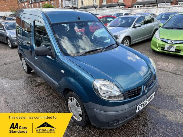 Renault Kangoo 1.6 16v Authentique 5dr
