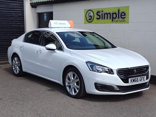 Peugeot 508 2.0 BlueHDi Allure Euro 6 (s/s) 4dr