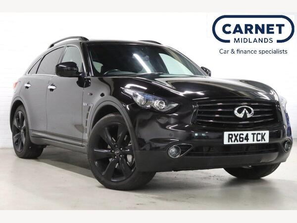 Infiniti QX70 3.0d V6 S Premium Auto 4WD Euro 5 5dr