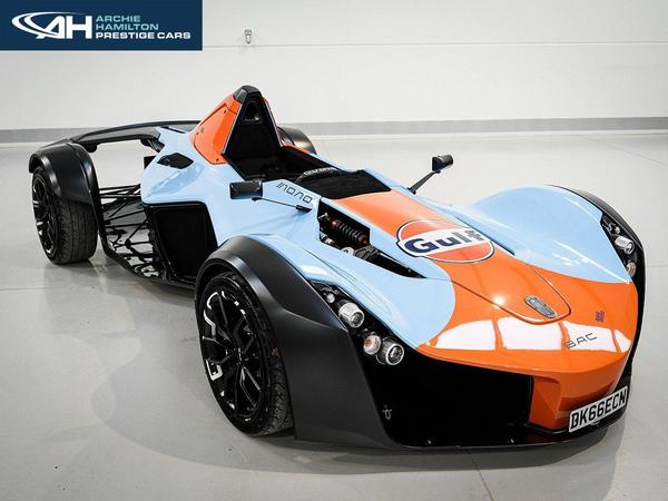 BAC Mono 2.5 Convertible Petrol 0dr
