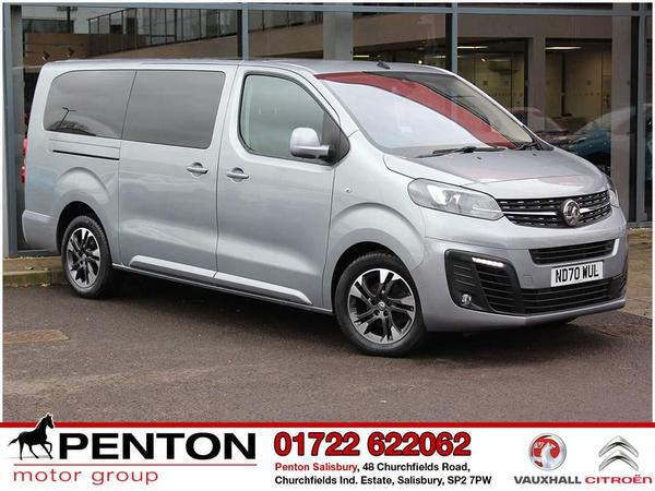 Vauxhall Vivaro Life 2.0 Turbo D Elite L LWB Euro 6 (s/s) 5dr (8 Seat)