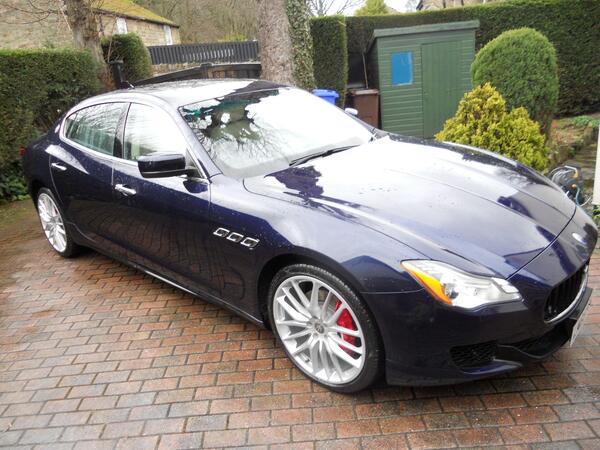 Maserati Quattroporte 3.0 V6 S ZF Euro 5 4dr