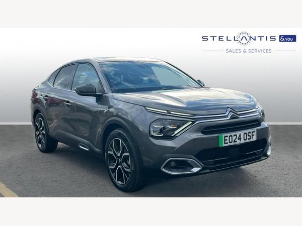 Citroen e-C4 X 54kWh MAX Fastback Auto 4dr (7.4kW Charger)