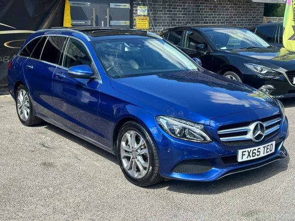 Mercedes-Benz C Class 2.1 C300dh Sport (Premium) G-Tronic+ Euro 6 (s/s) 5dr