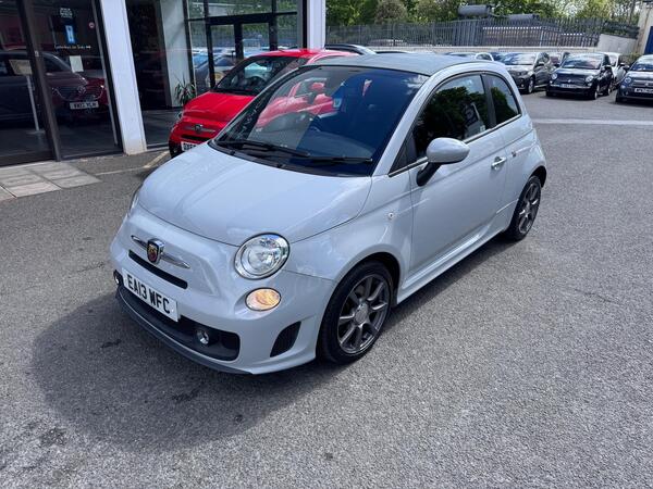 Abarth 500C 1.4 T-Jet Euro 5 2dr