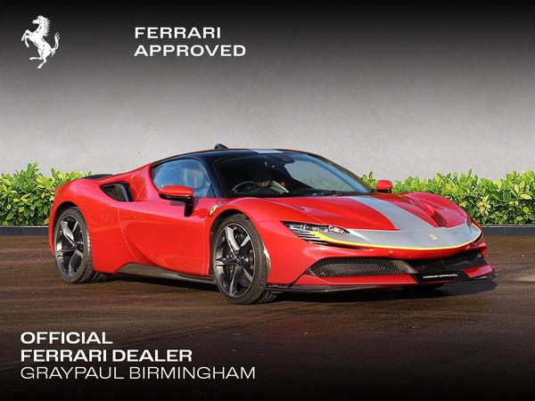 Ferrari SF90 Stradale 4.0T V8 7.9kWh F1 DCT 4WD Euro 6 (s/s) 2dr