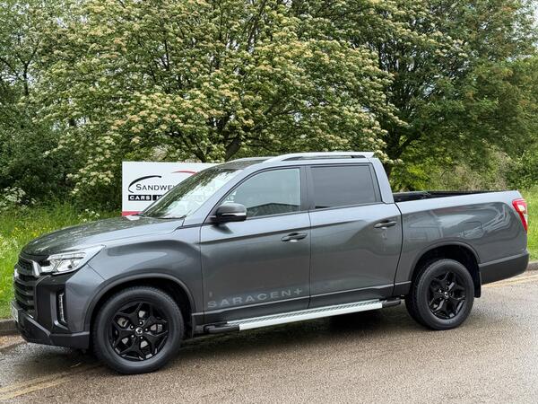 SsangYong Musso 2.2D Saracen Plus Auto 4WD LWB Euro 6 4dr