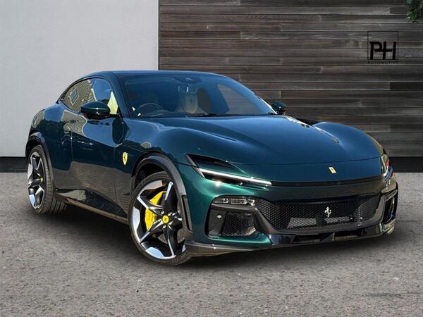 Ferrari Purosangue 6.5 V12 F1 DCT 4WD Euro 6 (s/s) 4dr