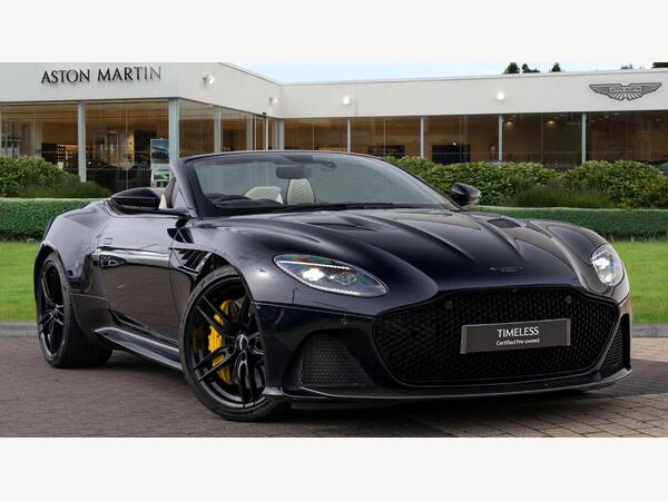 Aston Martin DBS 5.2 V12 BiTurbo Volante Auto Euro 6 (s/s) 2dr