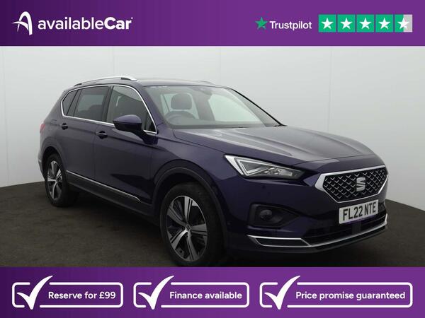 SEAT Tarraco 1.5 TSI EVO XCELLENCE DSG Euro 6 (s/s) 5dr