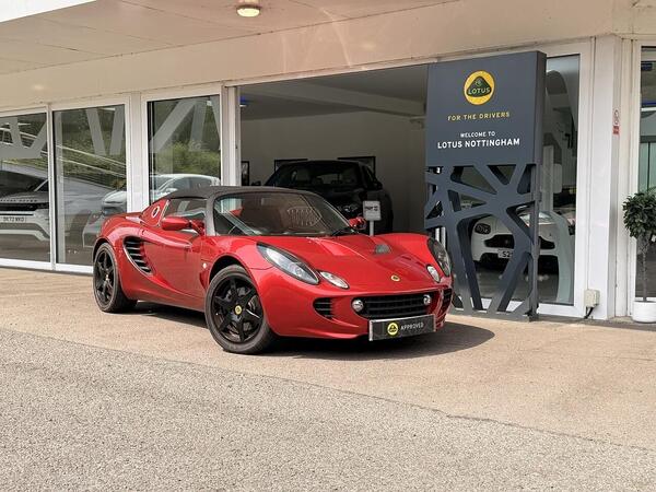 Lotus Elise Convertible 1.8 Manual Petrol 2dr