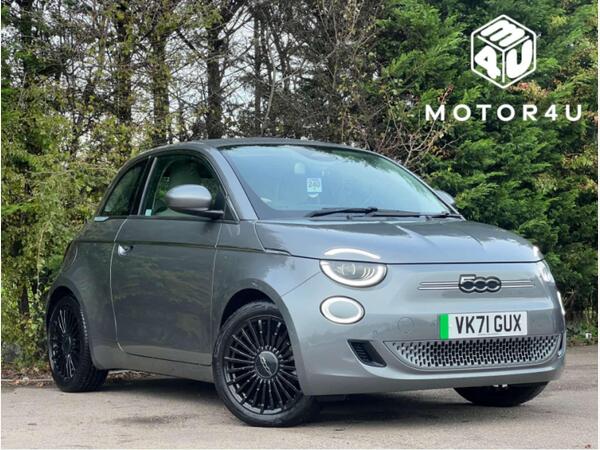 Fiat 500e C 42kWh La Prima Auto 2dr