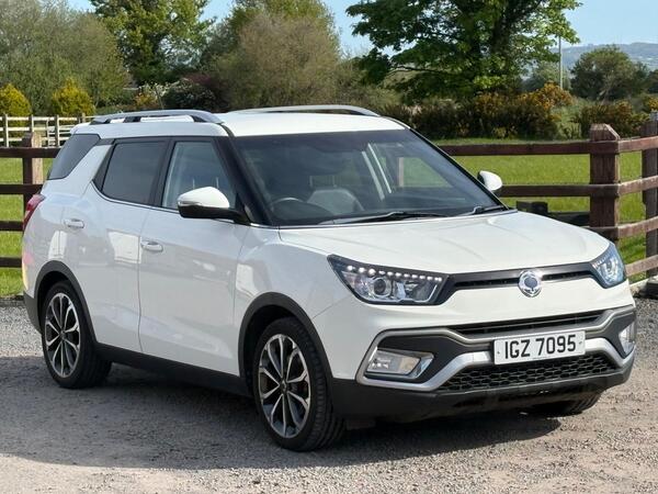 SsangYong Tivoli XLV 1.6 e-XDi ELX Auto Euro 6 5dr
