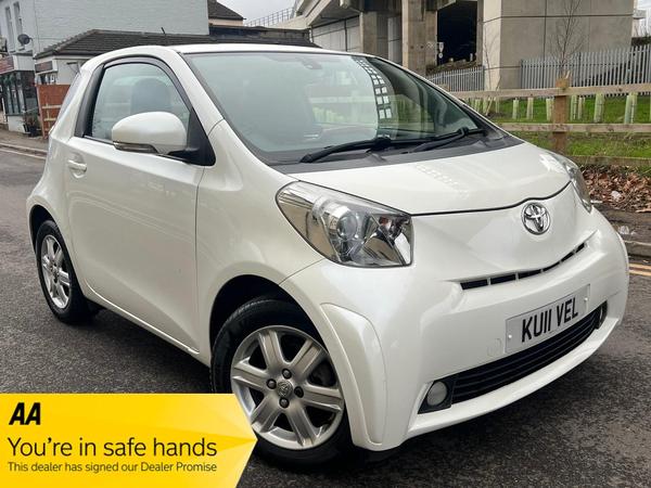 Toyota iQ 1.0 VVT-i 2 Multidrive Euro 5 3dr