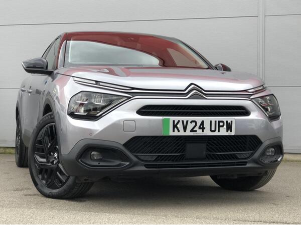 Citroen e-C4 50kWh e-series Auto 5dr (11kW Charger)