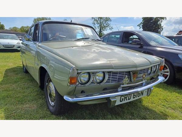 Rover P6 2200 SC 4dr
