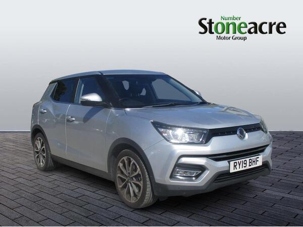 SsangYong Tivoli 1.6D Ultimate Euro 6 5dr