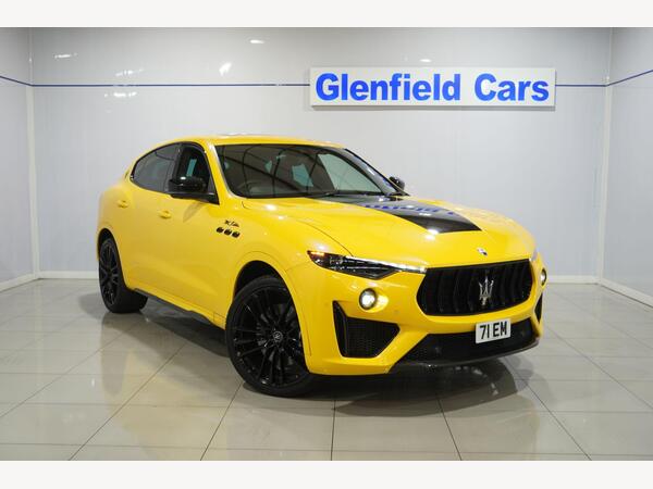 Maserati Levante 3.8 V8 Trofeo ZF 4WD Euro 6 (s/s) 5dr