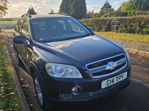 Chevrolet Captiva 2.0 VCDi LT Auto 4WD Euro 4 5dr (7 Seats)