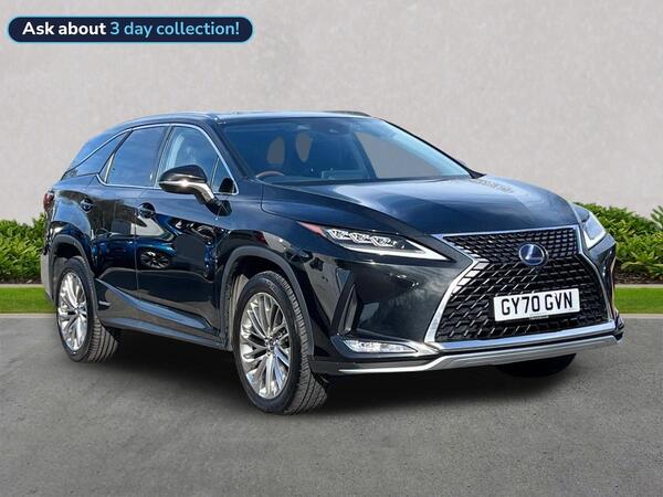 Lexus RX L 3.5 450h L V6 Takumi E-CVT 4WD Euro 6 (s/s) 5dr