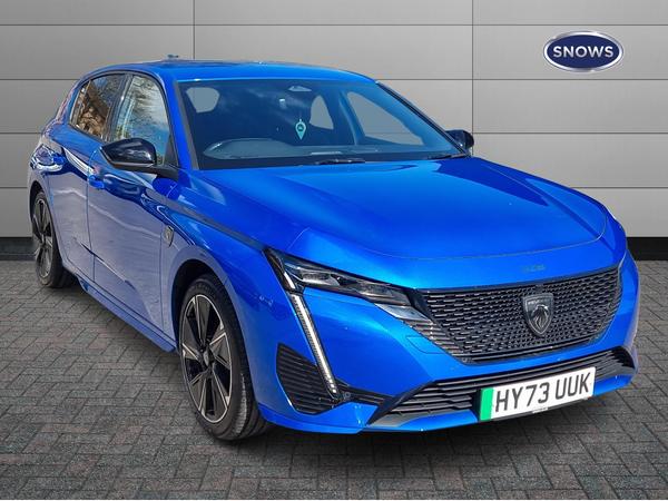 Peugeot E-308 54kWh GT Auto 5dr