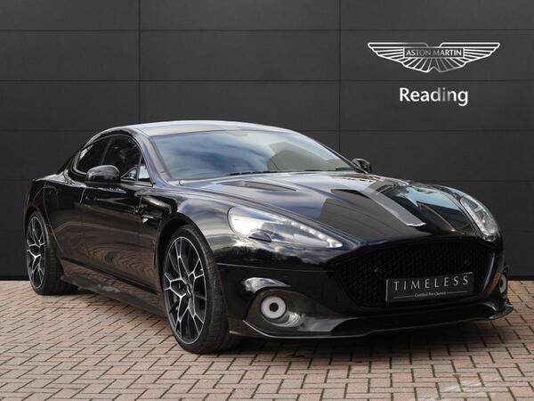 Aston Martin Rapide S 6.0 V12 AMR T-TronIII Euro 6 4dr