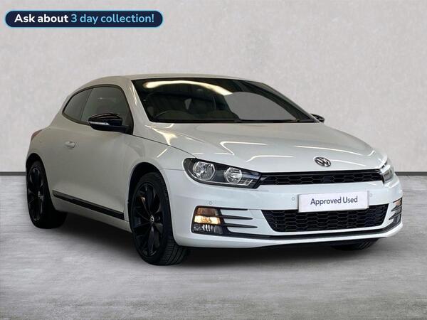Volkswagen Scirocco 2.0 TDI BlueMotion Tech GT DSG Euro 6 (s/s) 3dr
