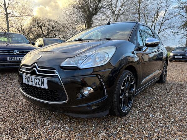 Citroen DS3 Cabrio 1.6 THP DSport Plus Euro 5 2dr