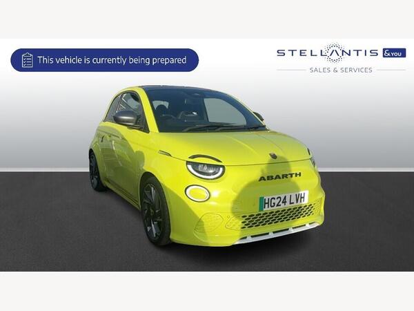 Abarth 500e 42kWh Turismo Auto 3dr
