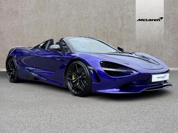 McLaren 750S 4.0T V8 Spider SSG Euro 6 (s/s) 2dr